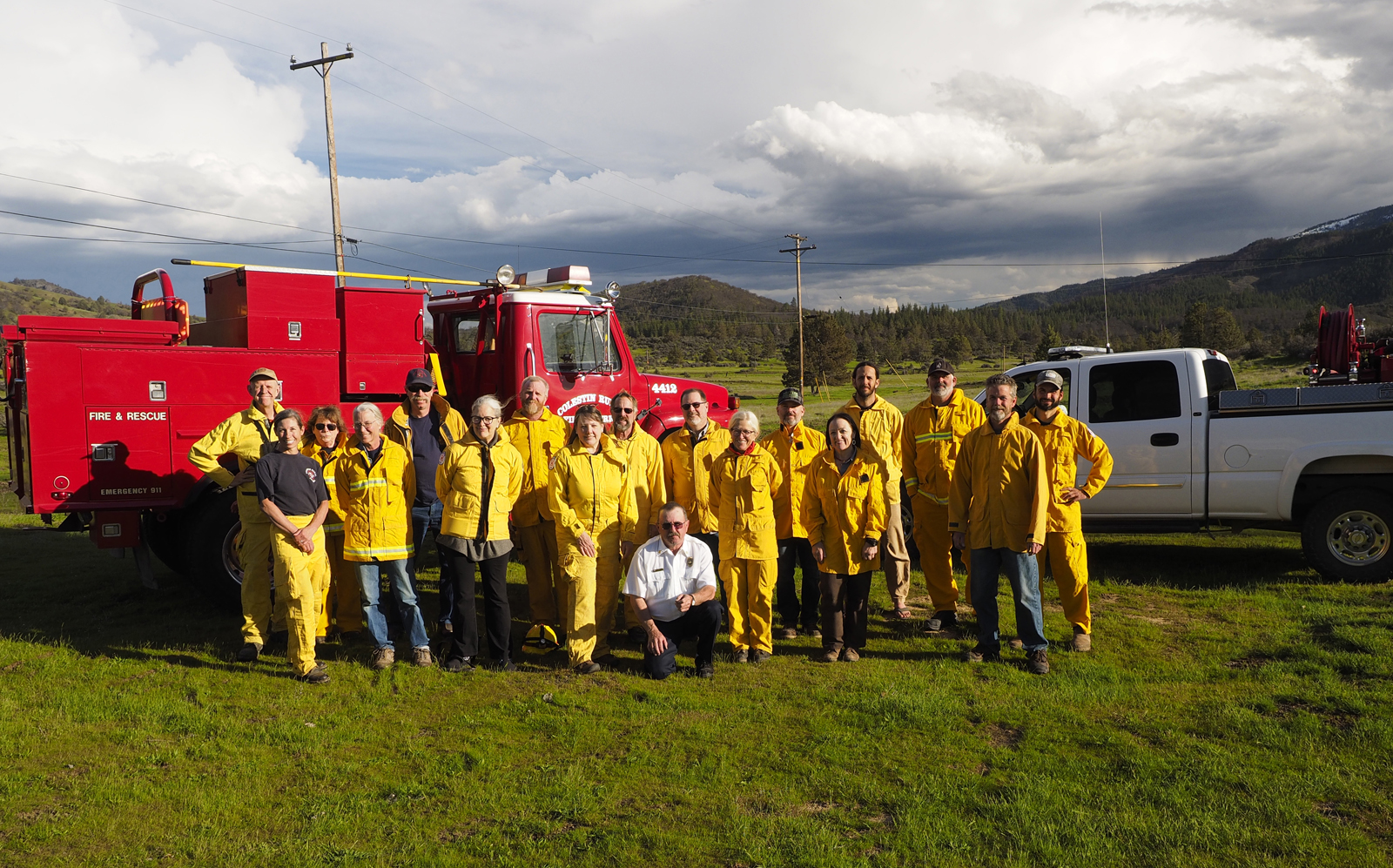 CRFD Firefighters at Training, 19 April 2019