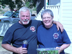 Frankie Marin & Peggy Moore