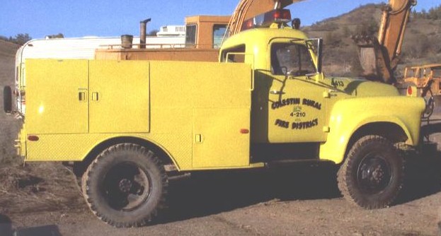 Our 1956 International, sold in 2003 - side view